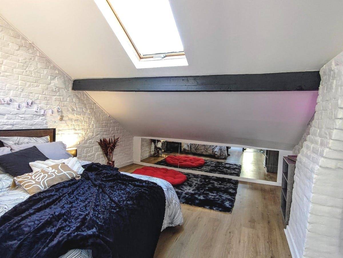 Appartement entier, Appartement de vacances pour 4 personnes in Roubaix, Région de Lille