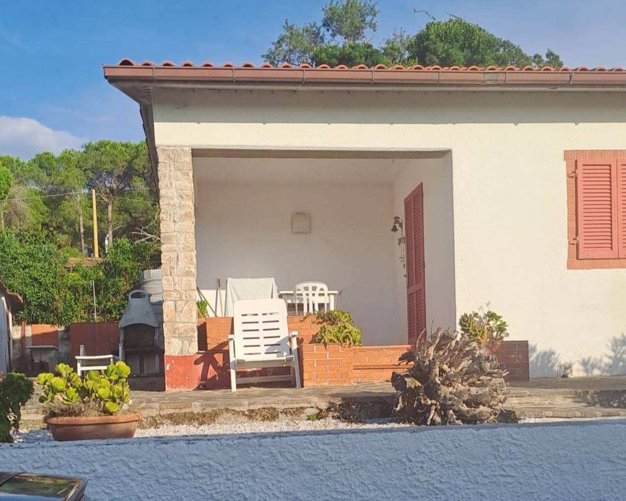 Villa für 6 Personen mit Terrasse in Capoliveri, Elba