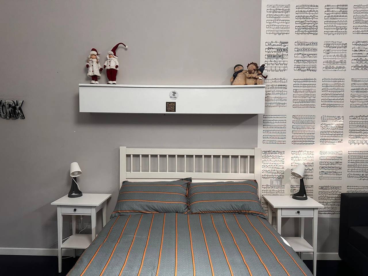 Entire apartment, Apartment 'Casa Amelie' with Balcony and Wi-Fi in Rome, Via Francigena