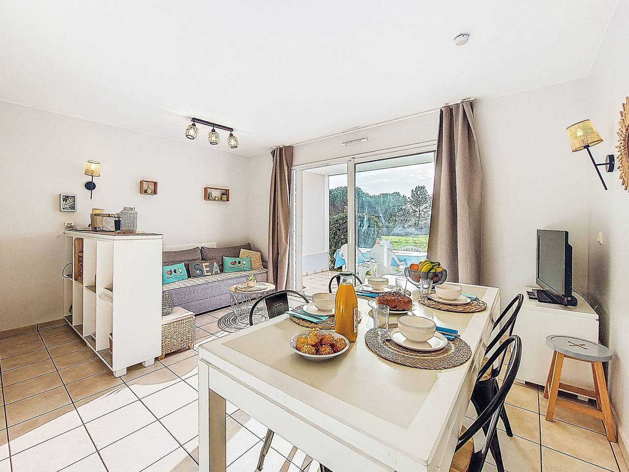 Appartement entier, Ocean for ever in Château-d'Olonne, Les Sables-d'Olonne