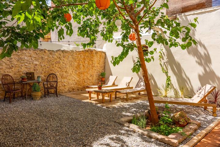 Maison de vacances pour 9 personnes, avec Terrasse et Jardin à Alcossebre