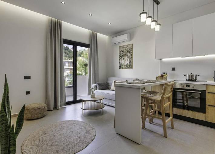 Ferienwohnung für 2 Personen, mit Balkon