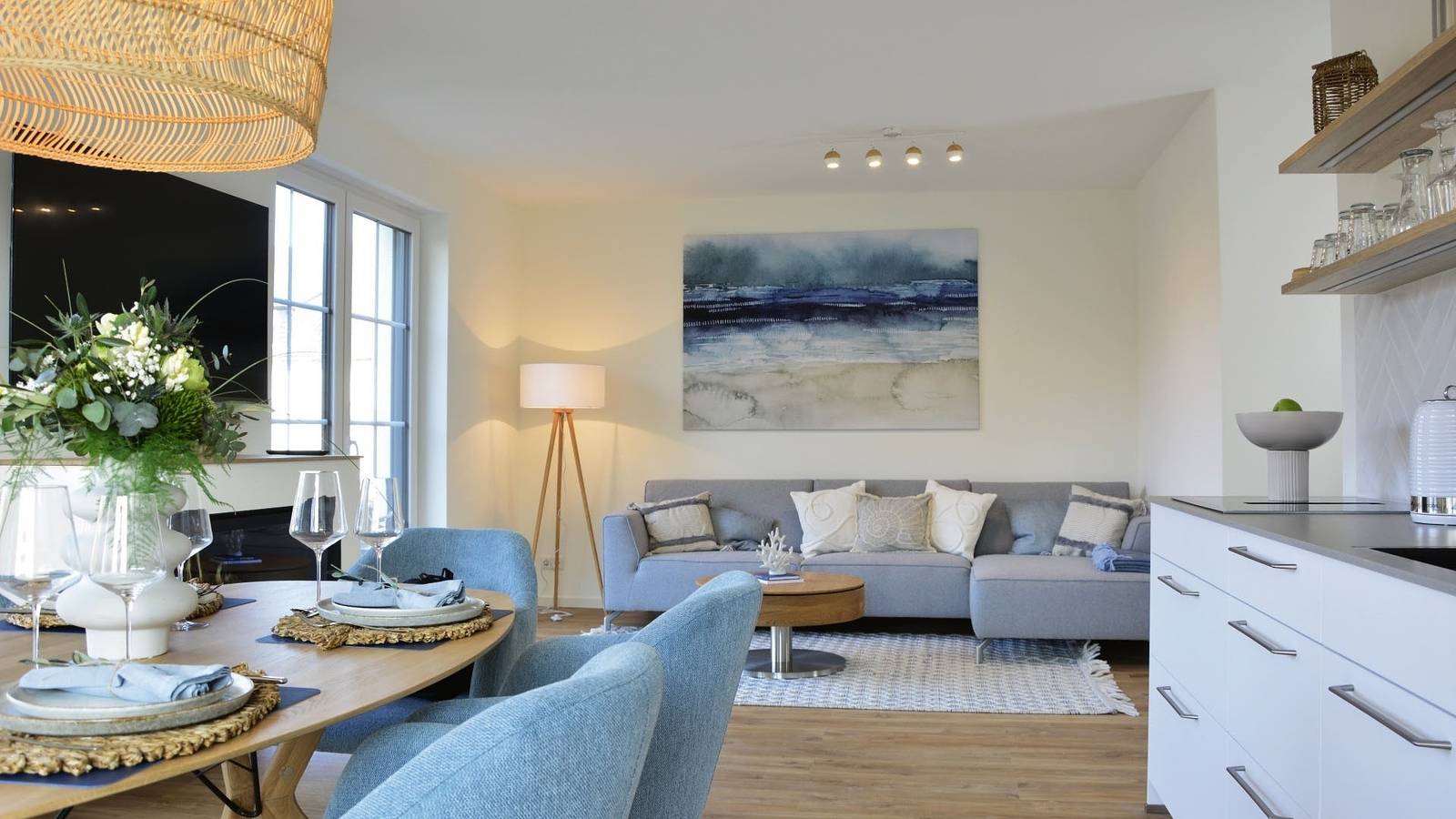 Apartamento vacacional entero, Herzmuschel C1 - Tossens in Tossens, Butjadingen