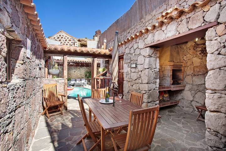 Bentayga Sensation con piscina privada in Tejeda, Gran Canaria Oeste