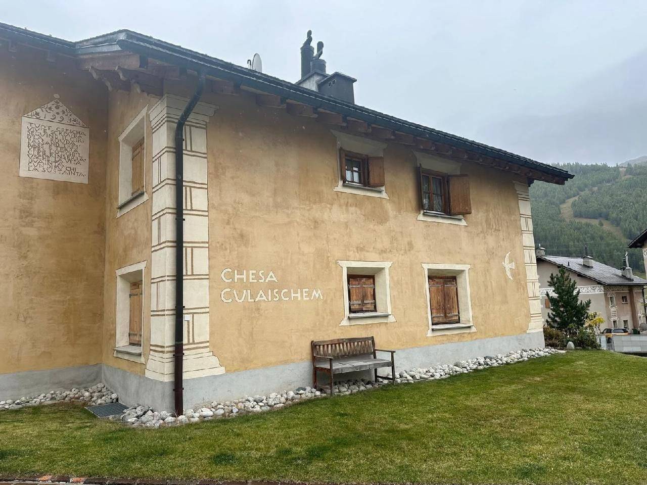 Ganze Wohnung, Chesa Culaischem in Zuoz, Sankt Moritz