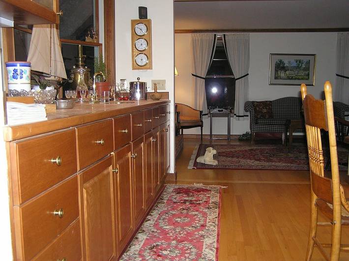 Holiday home for 6 people, with garden and terrace in Dorset (Vermont)