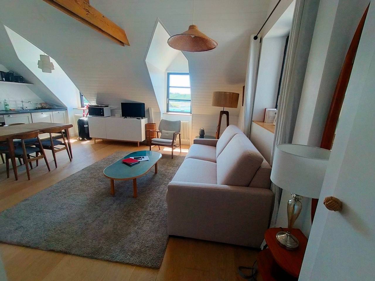 Apartamento entero, Apartamento Cómodo con Vista Panorámica en Sauzon in Sauzon, Côte des Mégalithes