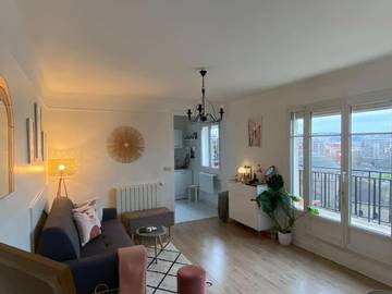 Gîte pour 2 personnes, avec vue et terrasse dans Parc des Princes