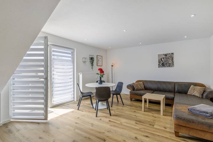 Ferienwohnung für 4 Personen, mit Balkon in Schwäbische Alb - 2