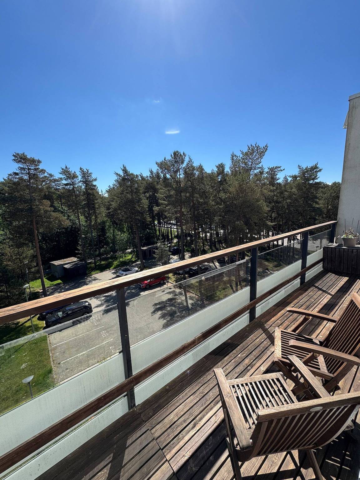 Hel leilighet, Private Room by Sea Balcony, Sauna, Parking in Tallinn, Harjuregionen