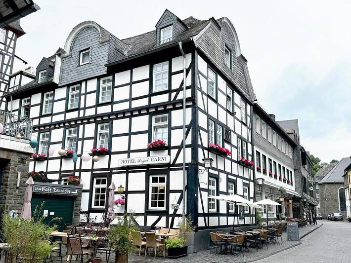 BnB für 3 Personen, mit Terrasse in Monschau