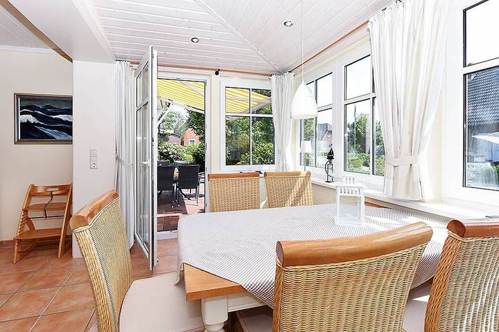 Ganze Wohnung, Ferienwohnung Witthus Eg auf Langeoog – Großzügiger Urlaub für 5 Personen in Langeoog