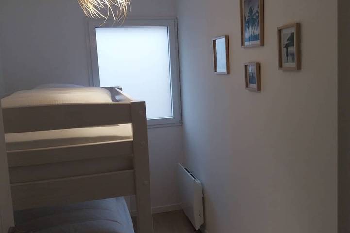 Appartement entier, La Dune Blanche - Appartement - 2chambres in Merlimont Plage, Merlimont
