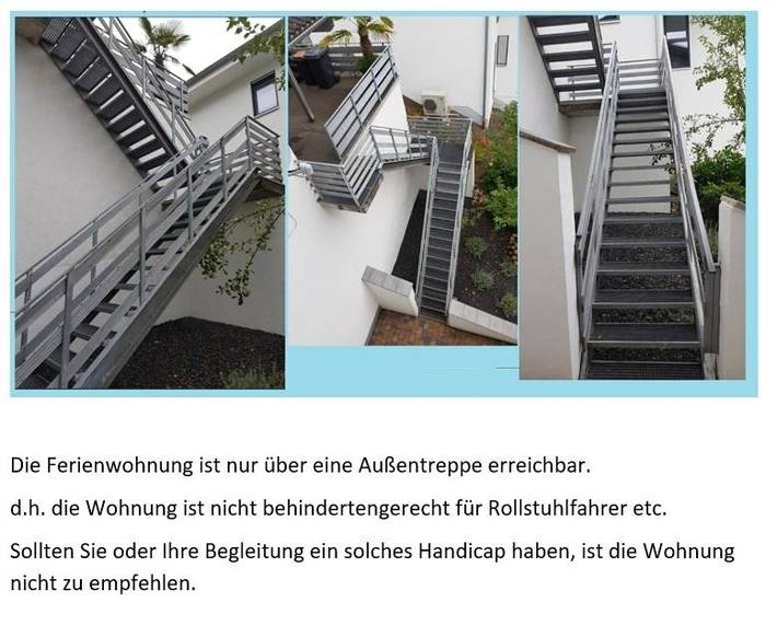 Ferienwohnung für 2 Personen, mit Garten und Ausblick in Bad Ems - 2