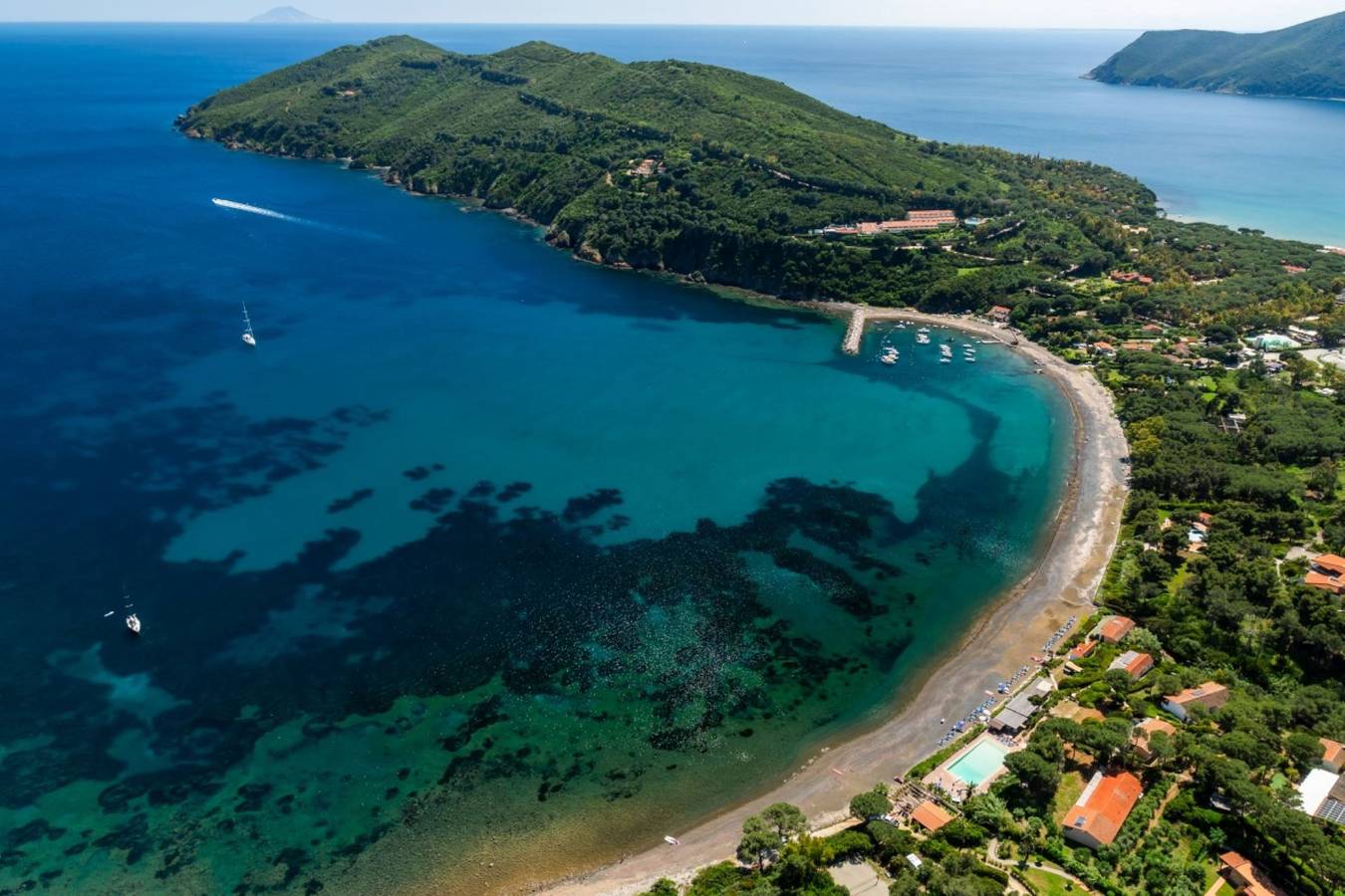 Ganze Ferienwohnung, Ferienwohnung für 4 Personen mit Terrasse in Lacona, Elba