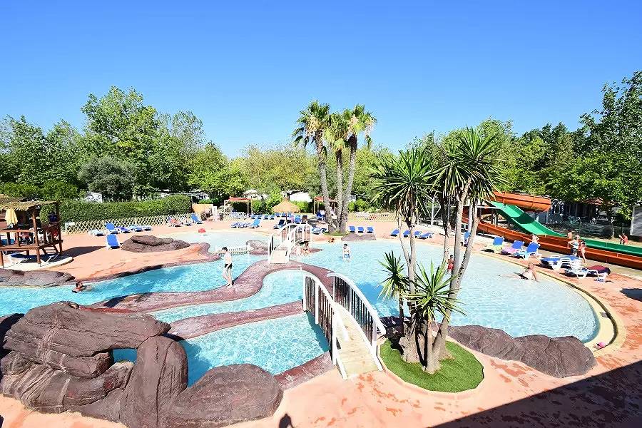 Camping para 8 Personas en Vias Plage, Vias