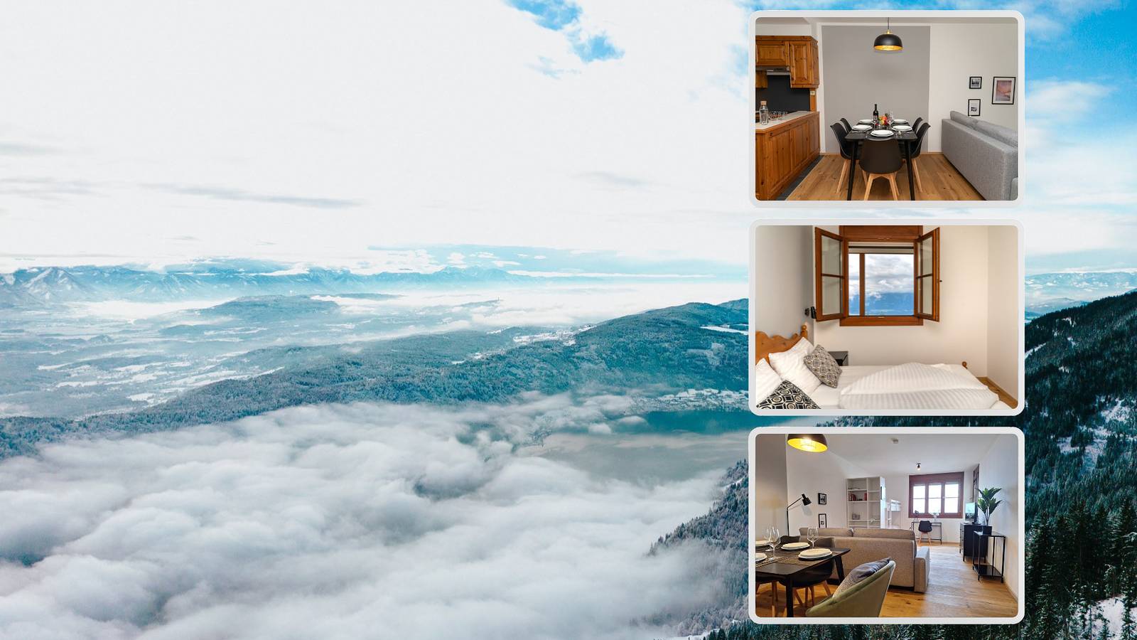 Ganze Ferienwohnung, Ferienwohnung Alpennest in Treffen am Ossiacher See, Gerlitzen