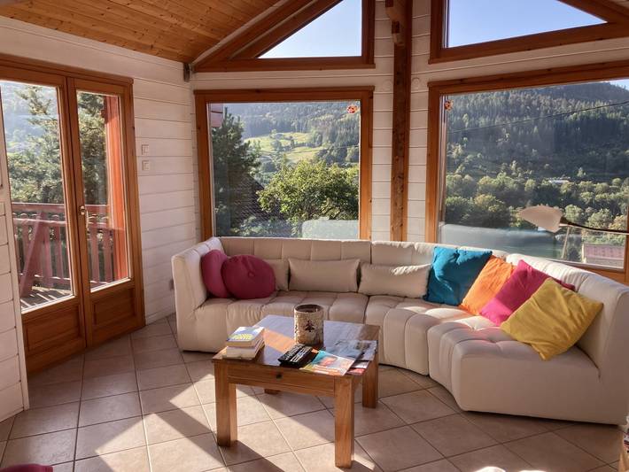 Chalet pour 6 personnes, avec jardin et terrasse à Basse-sur-le-Rupt - 4