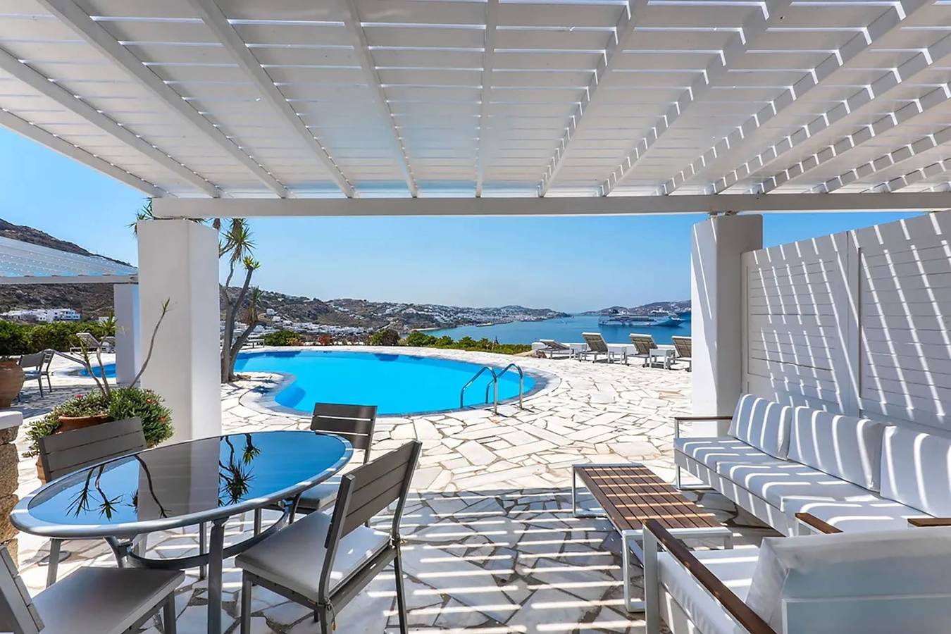 Ferienhaus für 4 Personen mit Garten in Tourlos (Mykonos), Mykonos