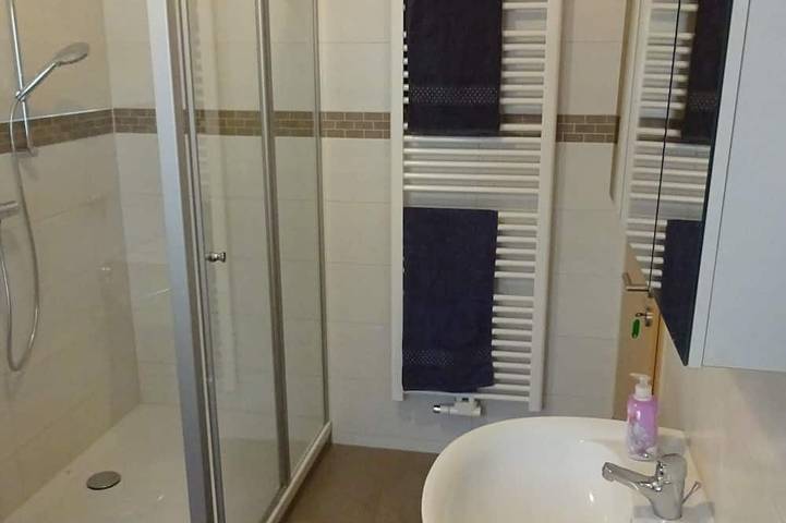 Apartamento inteiro, Vacation apartment in \"Almlage\" directly at the national park in Frauenau, Šumava Mountains