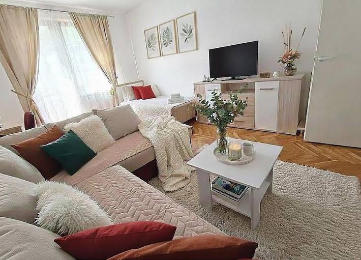 Gîte pour 4 personnes, avec balcon et vue dans Plitvička Jezera
