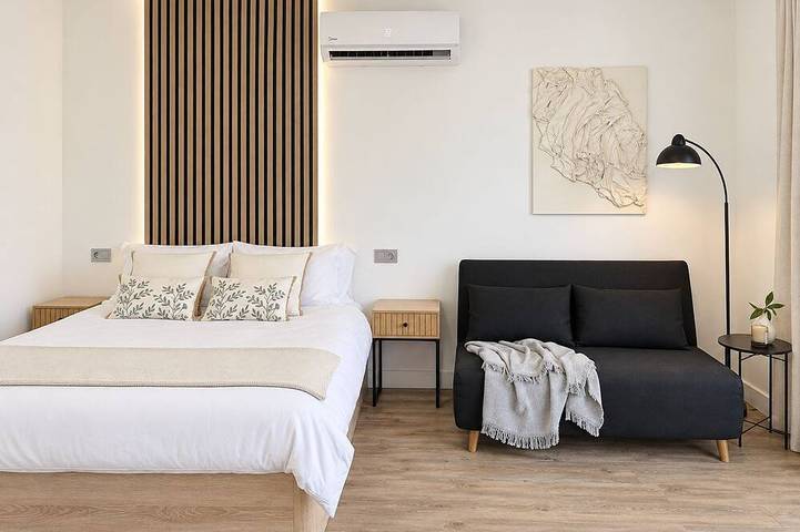 Ganze Wohnung, Studio apartment in Aguadulce, 5 minutes from the beach in Aguadulce, Roquetas de Mar
