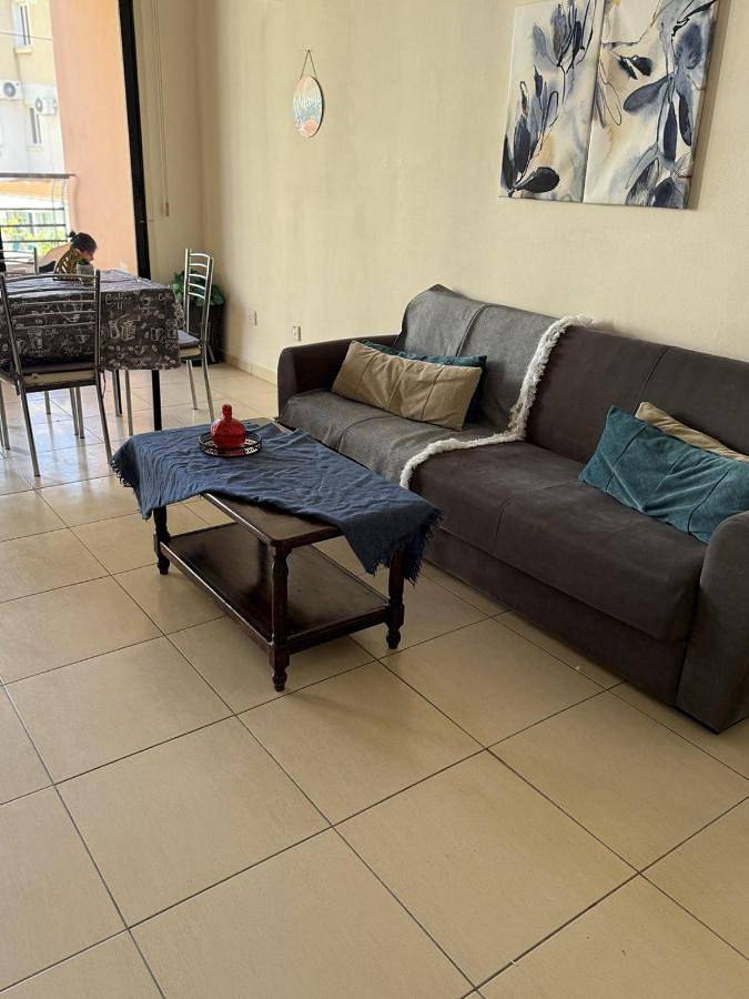 Apartament wakacyjny dla 5 osób, z widok i balkon w Larnaka