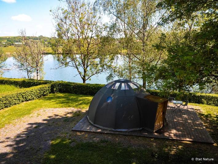 Chalet pour 2 personnes, avec Jacuzzi et Terrasse ainsi que Jardin et Vue dans Meurthe-et-Moselle - 2