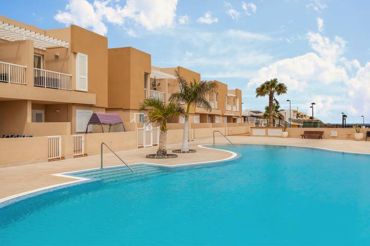 Ferienwohnung für 5 Personen, mit Garten und Kinderpool in Teneriffa Süd