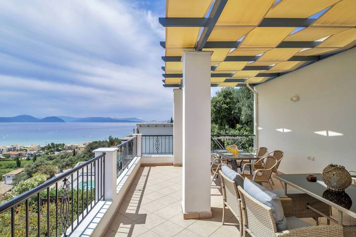 Gîte pour 5 personnes, avec jardin et balcon à Leucade - 2