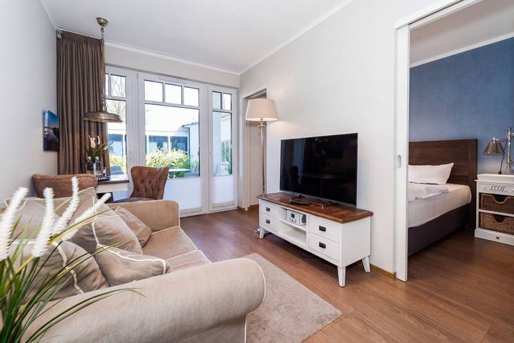 Ferienwohnung für 2 Personen, mit Terrasse und Sauna in Boltenhagen