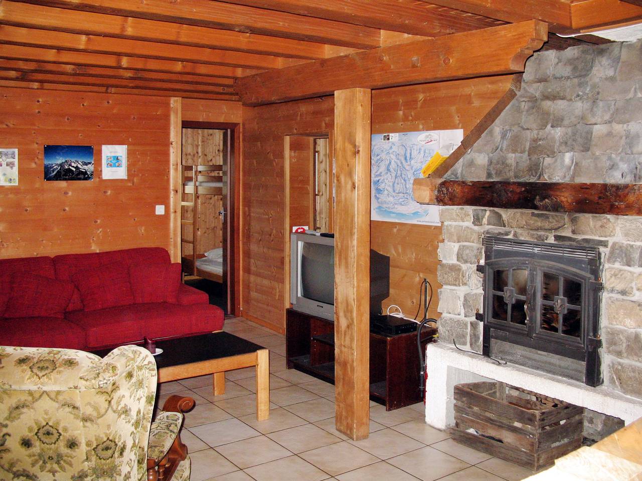 Appartement entier, Chalet Anthamatten in Champéry, Portes du Soleil