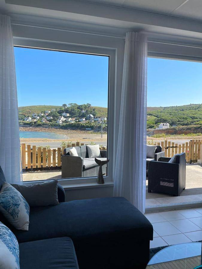 Location de vacances pour 5 personnes, avec terrasse et vue dans Plage de l'Anse du Brick - 4