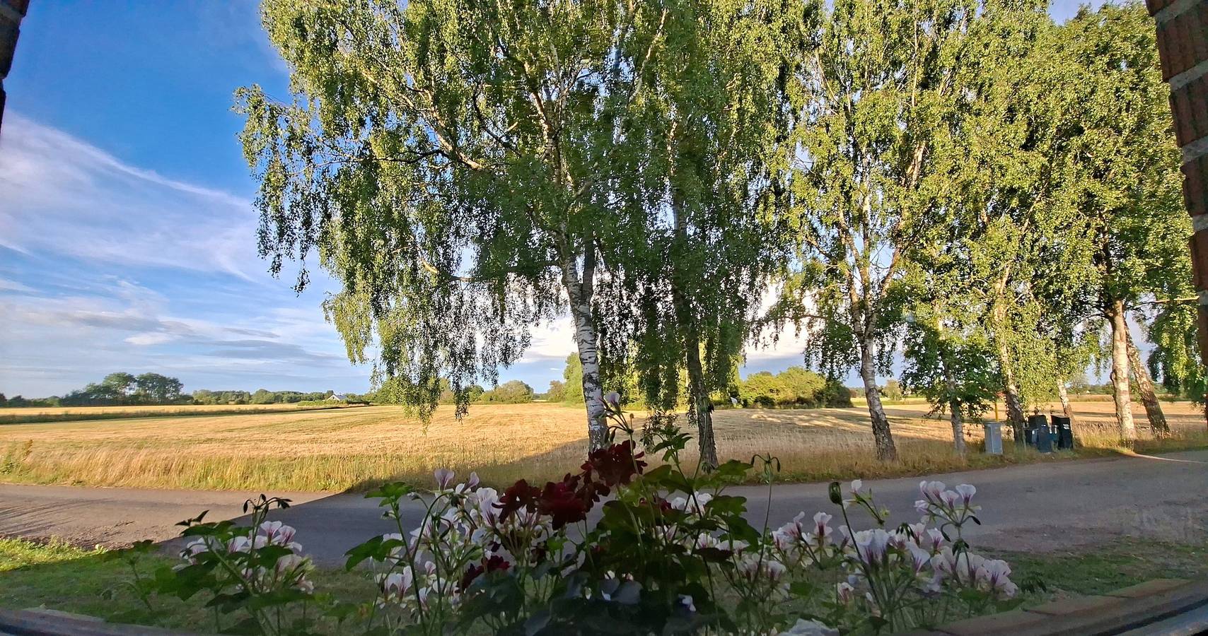 Lada för 3 Personer med trädgård in Kristianstad, Svenska Östersjön