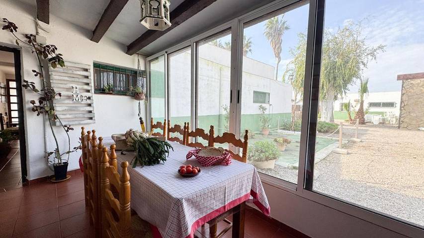 Casa rural para 6 personas, con piscina además de jardín y vistas en Amposta - 3
