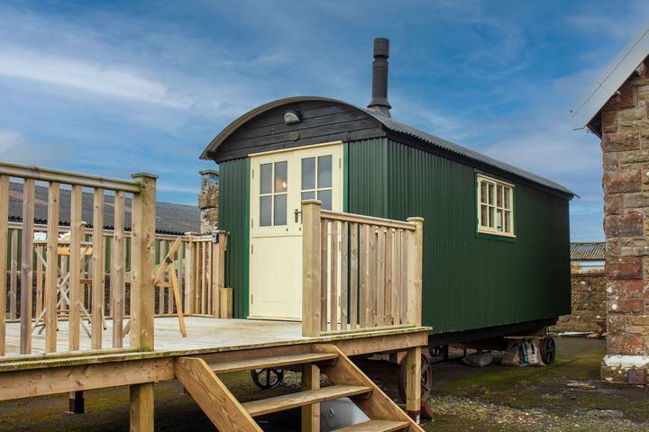 Holiday rental for 2 people, with garden in the Lake District