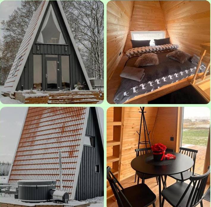 Camping voor 4 personen, met uitzicht in Letland