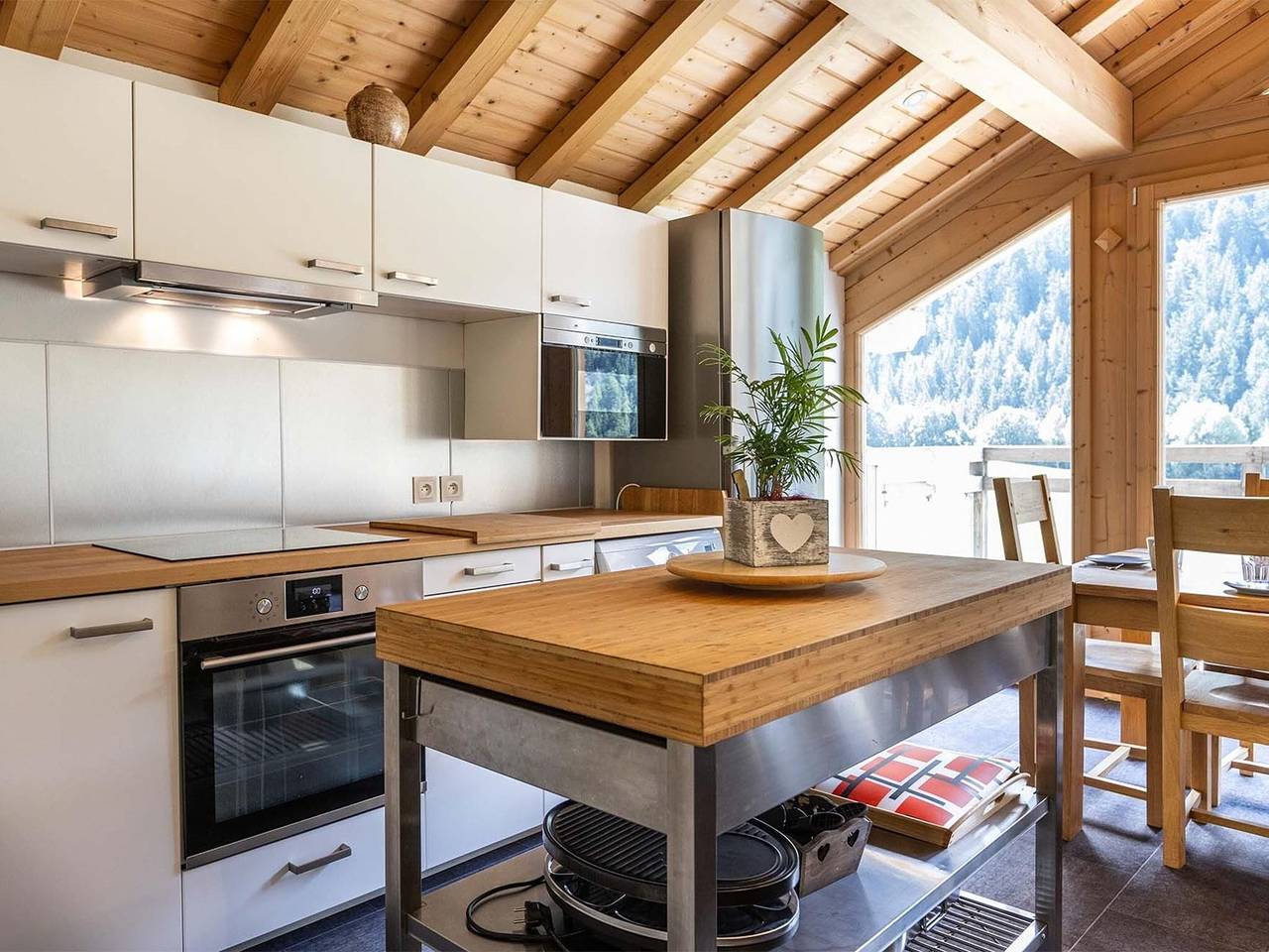 Chalet en Vanoise con spa y vistas únicas in Parque Nacional de Vanoise