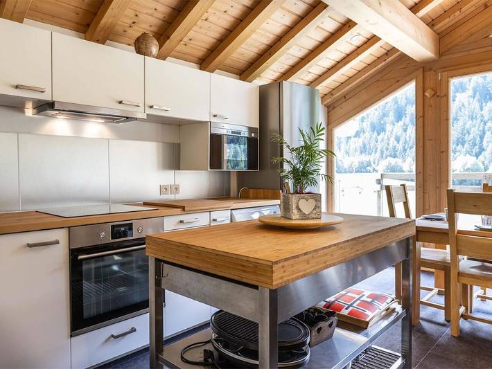 Gîte pour 10 personnes, avec balcon et sauna à Peisey-Nancroix - 3