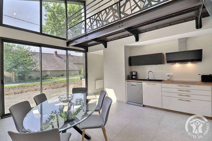 Gîte pour 6 personnes, avec jardin, animaux acceptés en Ille-et-Vilaine - 4