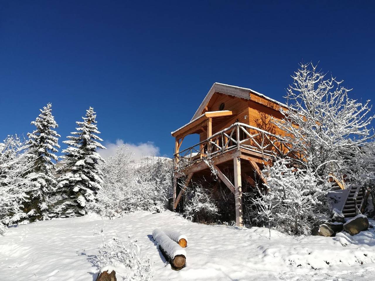 La Cabane du Sautériau in Saint-Michel-de-Chaillol, Parque Nacional de los Ecrins