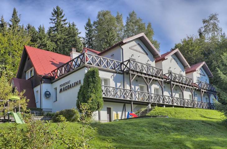 Obiekt b&b dla 2 osób, z widok i ogród oraz sauna, zwierzęta dozwolone w Szklarska Poręba