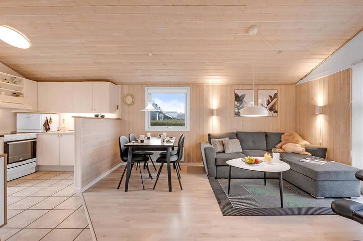 Ferienhaus für 6 Personen, mit Terrasse in Bork Havn - 4
