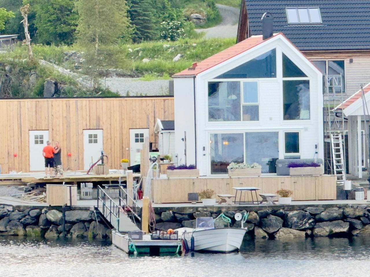 6 Personen Ferienhaus in Huglo in Huglo, Stord