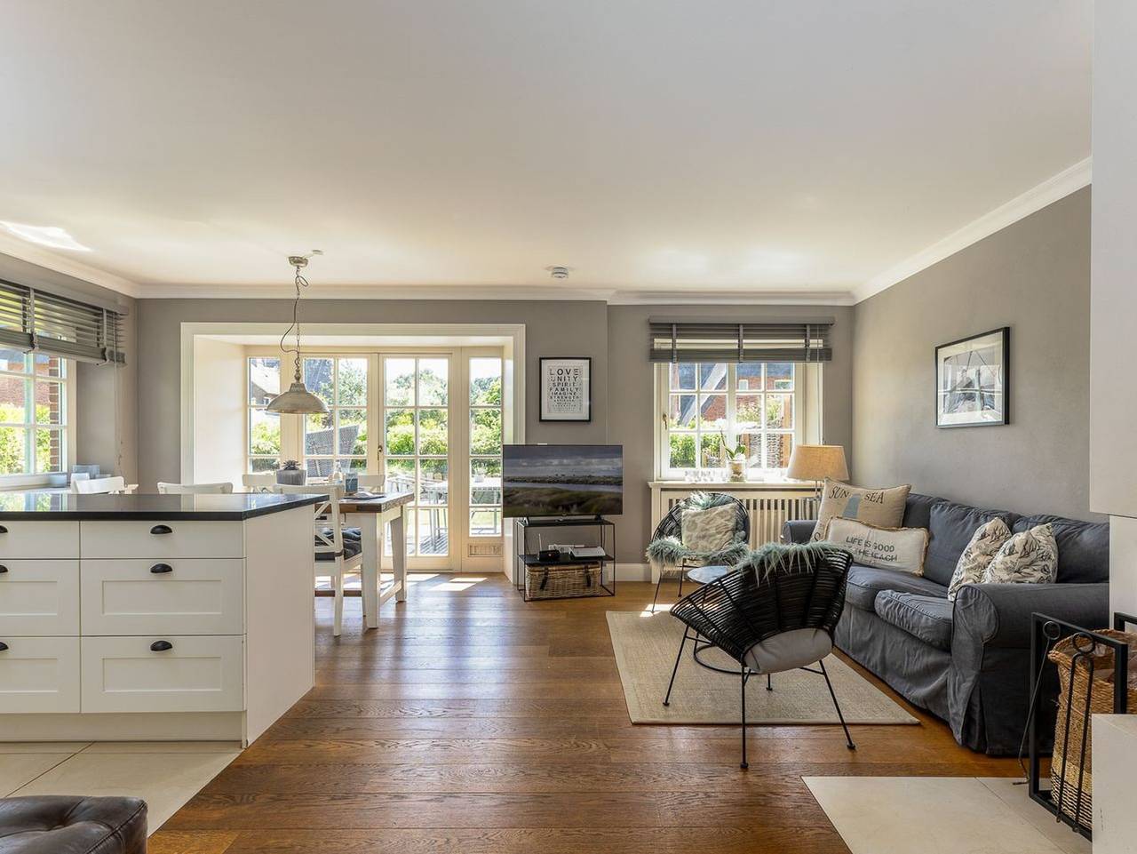 Ganze Ferienwohnung, Herzzeit - Herzzeit in Tinnum, Sylt (Gemeinde)