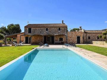 Villa in Manacor, East Majorca für 12 