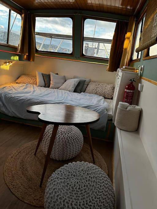 Bateau pour 4 personnes, avec vue et terrasse à Valence - 3