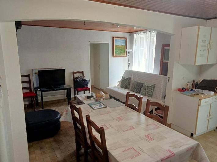 Maison de vacances pour 6 personnes, avec terrasse et vue