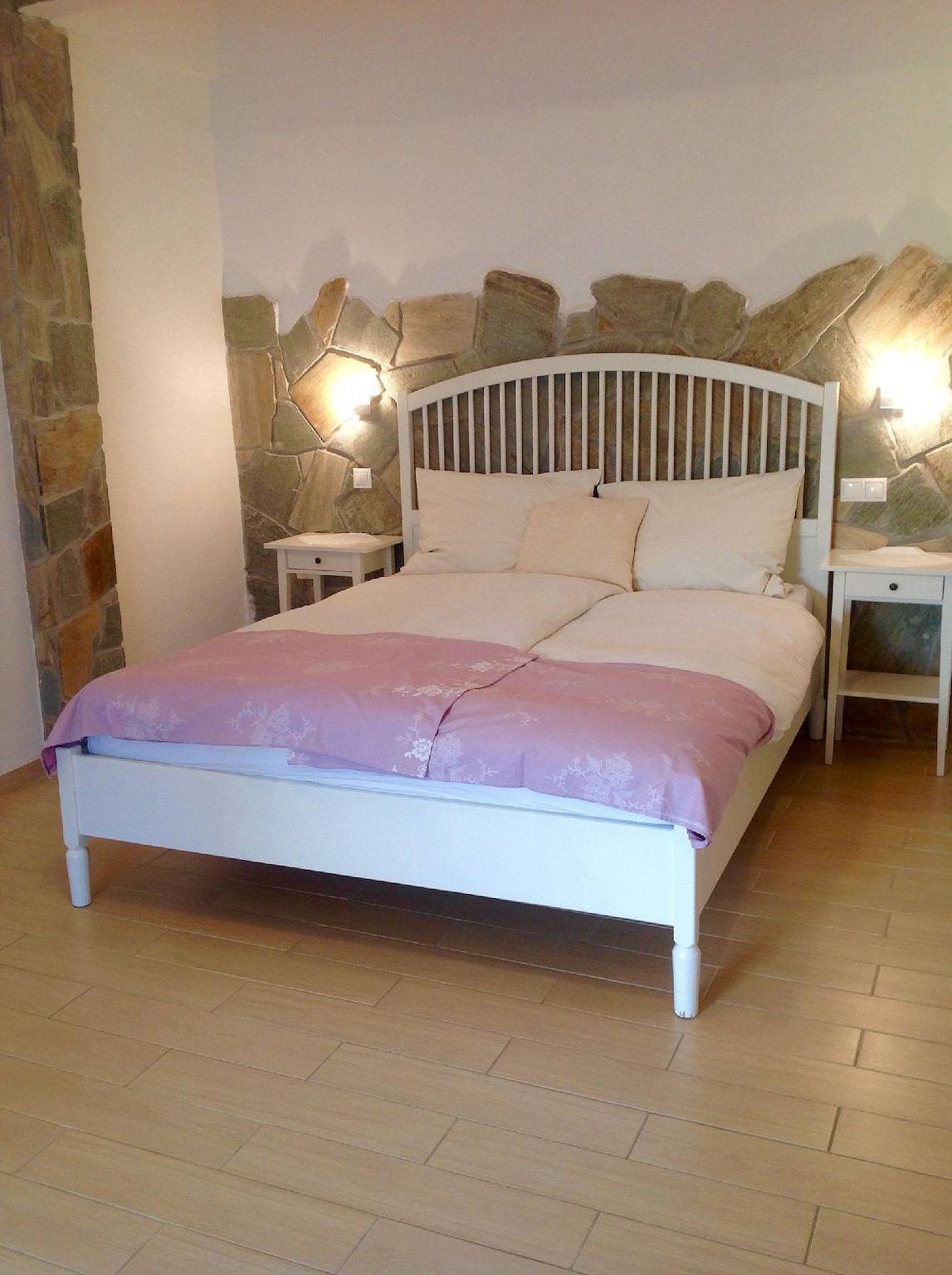 Ganze Ferienwohnung, Ferienwohnung für 2 Personen  + 2 Kinder ca. 45 m² in Paralia Vrasna, Chalkidiki in Paralia Vrasna, Thessaloniki und Umgebung