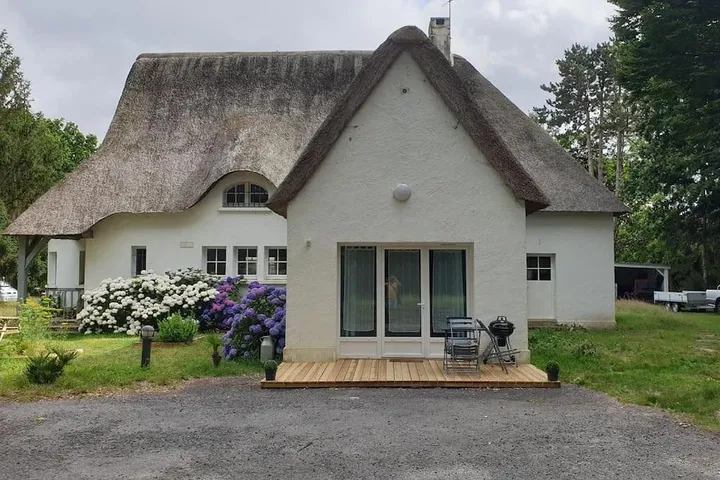 Maison de vacances pour 4 personnes, avec piscine et jardin, animaux acceptés - 1